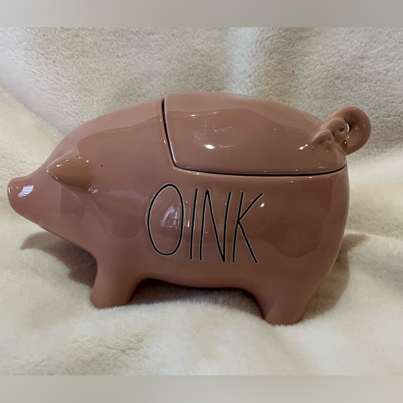 Rae Dunn Kitchen Rae Dunn Pig Canister New Without Tags Poshmark